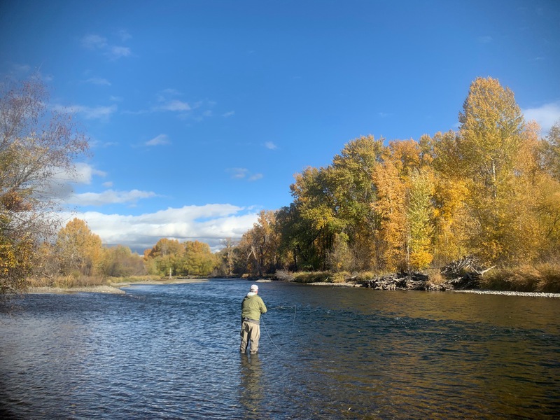 Washington Fly Fishing Guided Trips - Tailout Anglers